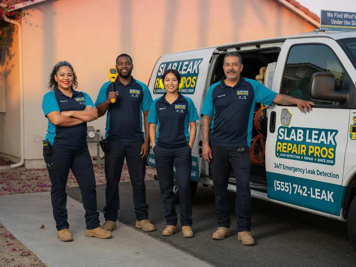 Slab Leak Repair company in High Hill, MO
