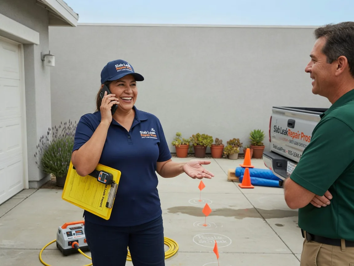Slab Leak Repair High Hill, MO FAQs